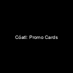 Portada Cóatl: Promo Cards